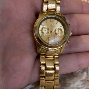 Gold watch